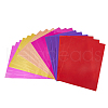 SUPERFINDINGS 60Pcs 6 Colors A4 Hot Foil Stamping Paper DIY-FH0006-18-1