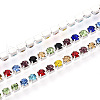 Iron Rhinestone Cup Chains CH-N005-01-1