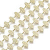 Brass Oval Link Chains CHC-N018-053-4
