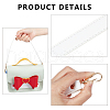 Imitation Leather Bag Handles PURS-WH0005-10G-02-6