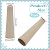 Paper Tube Roll Tubes for Slotted Drum Parts AJEW-WH0561-25B-2