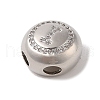 Rack Plating Brass & Cubic Zirconia Pendants KK-Z047-07P-I-RS-2