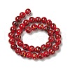 Handmade Lampwork Beads Strand LAMP-C008-02I-2