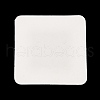 Square Girl Print Paper Earring Display Card CDIS-M007-01B-2