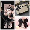 Polyester Ribbon for DIY Craft Gift Bouquet Wrapping Bow Making PW-WG8ABFF-02-5