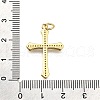 Brass Micro Pave Cubic Zirconia Pendants KK-Z100-29G-3