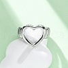 304 Stainless Steel Finger Rings RJEW-Q020-14P-4