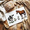 Tree of Life Custom PVC Stamps DIY-WH0582-0018-2