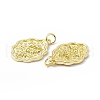 Rack Plating Brass Pendants KK-B065-20G-3
