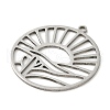 Non-Tarnish 201 Stainless Steel Pendants STAS-B049-17P-2
