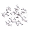 Dolphin 304 Stainless Steel Pendants STAS-I045-29-2