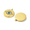 304 Stainless Steel Pendants STAS-A168-04G-2