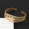 304 Stainless Steel Cuff Bangles for Women BJEW-U045-04G-1