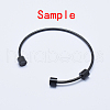 Eco-Friendly 316 Surgical Stainless Steel Cuff Bangle Making STAS-J038-25B-3