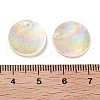 Edge Golden Plated Capiz Shell Pendants X-SHEL-D084-13A-3
