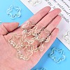 Transparent Acrylic Beads MACR-S373-24-B09-6