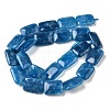Natural Dyed Malaysia Jade Beads Strands G-B137-B02-01G-3