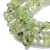 Natural Prehnite Beads Strands G-P332-41A-3