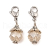 Glass Pendants HJEW-PH01287-20-1