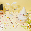 SUNNYCLUE 300Pcs 10 Styles Food Handmade Polymer Clay Beads CLAY-SC0002-21-4
