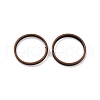 Brass Open Jump Rings KK-G514-01M-R-1