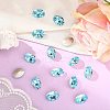 Preciosa® MAXIMA Crystal Fancy Stones Y-PRC-FF18-60010-2