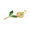 Brass Micro Pave Cubic Zirconia Pendants KK-A252-06A-G-2