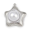 304 Stainless Steel Pendants STAS-B092-13P-1