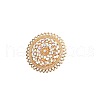 Ethnic Style Alloy & Rhinestone Finger Rings FS-WG504EF-02-2
