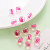 Transparent Acrylic Beads TACR-S154-10A-82-6