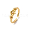 304 Stainless Steel Adjustable Cuff Rings for Women RJEW-B131-01B-3