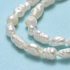 Natural Cultured Freshwater Pearl Beads Strands PEAR-J006-03F-01-4