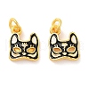 Alloy Enamel Charms ENAM-A001-02B-1