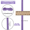 Gorgecraft 40 Yards 8 Colors Flat Polyester Non-slip Elastic Cord OCOR-GF0003-65-2