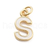 Rack Plating Brass Pendants KK-C065-05S-G-1