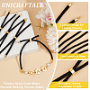 Unicraftale 10Pcs Twisted Nylon Cord Slider Bracelet Making MAK-UN0001-54A-4