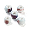 Handmade Porcelain Beads PORC-O005-04C-1