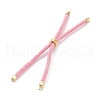 Nylon Twisted Cord Bracelet Making MAK-M025-110-3