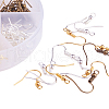   Brass Earring Hooks KK-PH0015-01-NF-2