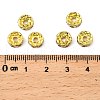 Brass Rhinestone Spacer Beads RB-A014-Z8mm-01G-4
