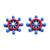 Opaque Resin Cabochons CRES-N021-135-1