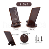 Wood Mobile Phone Holders AJEW-WH0554-19A-2