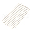DIY Brass Chain Extender/End Chains Making Kits DIY-FS0005-61RG-3