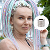Unicraftale 16Pcs 4 Styles Ion Plating(IP) 304 Stainless Steel European Beads STAS-UN0061-08-5