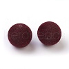 Flocky Acrylic Beads OACR-I001-16mm-L09-2