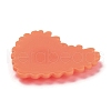 Opaque Acrylic Pendants SACR-A004-01A-2