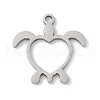 201 Stainless Steel Pendants STAS-S157-10P-1