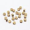 Brass Beads KK-P095-35-B-1