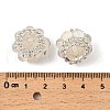 Sparkling Acrylic Rhinestone Round Beads OACR-NH0002-01B-05-3