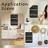 Non-Woven Jewelry Organizer Hanging Bag AJEW-WH0419-43-4